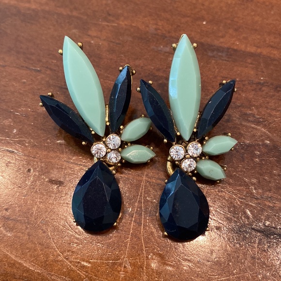 J. Crew statement necklace + earrings - Picture 2 of 5